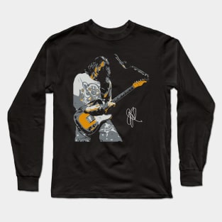 Guitar Legend Long Sleeve T-Shirt